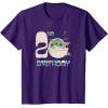 image:imageStar Wars The Mandalorian Grogu 2nd Birthday Sketch TShirtPurple