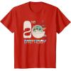 image:imageStar Wars The Mandalorian Grogu 2nd Birthday Sketch TShirtRed