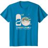 image:imageStar Wars The Mandalorian Grogu 2nd Birthday Sketch TShirtSapphire Blue