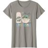 image:imageStar Wars The Mandalorian Grogu 2nd Birthday Sketch TShirtSlate Grey