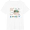 image:imageStar Wars The Mandalorian Grogu 2nd Birthday Sketch TShirtWhite