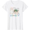 image:imageStar Wars The Mandalorian Grogu 2nd Birthday Sketch TShirtWhite