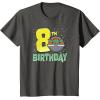 image:imageStar Wars The Mandalorian Grogu 8th Birthday Hovering Pram TShirtAsphalt Grey