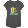 image:imageStar Wars The Mandalorian Grogu 8th Birthday Hovering Pram TShirtAsphalt Grey