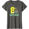 image:imageStar Wars The Mandalorian Grogu 8th Birthday Hovering Pram TShirtAsphalt Grey
