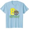 image:imageStar Wars The Mandalorian Grogu 8th Birthday Hovering Pram TShirtBaby Blue