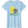 image:imageStar Wars The Mandalorian Grogu 8th Birthday Hovering Pram TShirtBaby Blue