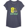 image:imageStar Wars The Mandalorian Grogu 8th Birthday Hovering Pram TShirtHeather Blue