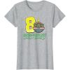 image:imageStar Wars The Mandalorian Grogu 8th Birthday Hovering Pram TShirtHeather Grey