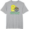 image:imageStar Wars The Mandalorian Grogu 8th Birthday Hovering Pram TShirtHeather Grey