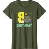 image:imageStar Wars The Mandalorian Grogu 8th Birthday Hovering Pram TShirtOlive Green