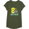 image:imageStar Wars The Mandalorian Grogu 8th Birthday Hovering Pram TShirtOlive Green