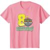 image:imageStar Wars The Mandalorian Grogu 8th Birthday Hovering Pram TShirtPink