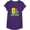 image:imageStar Wars The Mandalorian Grogu 8th Birthday Hovering Pram TShirtPurple