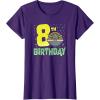 image:imageStar Wars The Mandalorian Grogu 8th Birthday Hovering Pram TShirtPurple