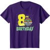 image:imageStar Wars The Mandalorian Grogu 8th Birthday Hovering Pram TShirtPurple