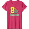 image:imageStar Wars The Mandalorian Grogu 8th Birthday Hovering Pram TShirtRed Heather