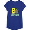 image:imageStar Wars The Mandalorian Grogu 8th Birthday Hovering Pram TShirtRoyal Blue