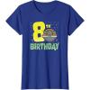 image:imageStar Wars The Mandalorian Grogu 8th Birthday Hovering Pram TShirtRoyal Blue