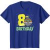 image:imageStar Wars The Mandalorian Grogu 8th Birthday Hovering Pram TShirtRoyal Blue