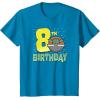 image:imageStar Wars The Mandalorian Grogu 8th Birthday Hovering Pram TShirtSapphire Blue