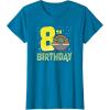 image:imageStar Wars The Mandalorian Grogu 8th Birthday Hovering Pram TShirtSapphire Blue