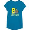 image:imageStar Wars The Mandalorian Grogu 8th Birthday Hovering Pram TShirtSapphire Blue