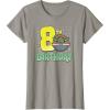 image:imageStar Wars The Mandalorian Grogu 8th Birthday Hovering Pram TShirtSlate Grey