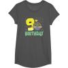 image:imageStar Wars The Mandalorian Grogu 9th Birthday Hovering Pram TShirtAsphalt Grey