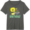 image:imageStar Wars The Mandalorian Grogu 9th Birthday Hovering Pram TShirtAsphalt Grey