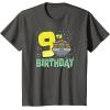 image:imageStar Wars The Mandalorian Grogu 9th Birthday Hovering Pram TShirtAsphalt Grey