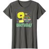 image:imageStar Wars The Mandalorian Grogu 9th Birthday Hovering Pram TShirtAsphalt Grey