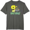 image:imageStar Wars The Mandalorian Grogu 9th Birthday Hovering Pram TShirtAsphalt Grey