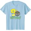image:imageStar Wars The Mandalorian Grogu 9th Birthday Hovering Pram TShirtBaby Blue