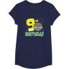 image:imageStar Wars The Mandalorian Grogu 9th Birthday Hovering Pram TShirtNavy Blue