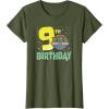 image:imageStar Wars The Mandalorian Grogu 9th Birthday Hovering Pram TShirtOlive Green