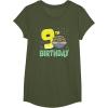 image:imageStar Wars The Mandalorian Grogu 9th Birthday Hovering Pram TShirtOlive Green