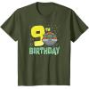 image:imageStar Wars The Mandalorian Grogu 9th Birthday Hovering Pram TShirtOlive Green