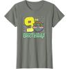 image:imageStar Wars The Mandalorian Grogu 9th Birthday Hovering Pram TShirtOlive Heather
