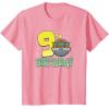 image:imageStar Wars The Mandalorian Grogu 9th Birthday Hovering Pram TShirtPink
