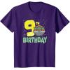image:imageStar Wars The Mandalorian Grogu 9th Birthday Hovering Pram TShirtPurple