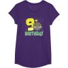 image:imageStar Wars The Mandalorian Grogu 9th Birthday Hovering Pram TShirtPurple