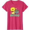 image:imageStar Wars The Mandalorian Grogu 9th Birthday Hovering Pram TShirtRed Heather