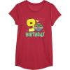 image:imageStar Wars The Mandalorian Grogu 9th Birthday Hovering Pram TShirtRed Heather