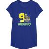 image:imageStar Wars The Mandalorian Grogu 9th Birthday Hovering Pram TShirtRoyal Blue