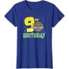 image:imageStar Wars The Mandalorian Grogu 9th Birthday Hovering Pram TShirtRoyal Blue