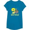 image:imageStar Wars The Mandalorian Grogu 9th Birthday Hovering Pram TShirtSapphire Blue