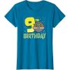 image:imageStar Wars The Mandalorian Grogu 9th Birthday Hovering Pram TShirtSapphire Blue