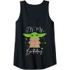 image:imageStar Wars The Mandalorian Grogu Its My Birthday Party Tank TopBlack