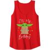 image:imageStar Wars The Mandalorian Grogu Its My Birthday Party Tank TopRed